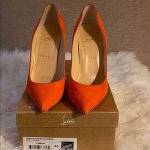 Christian louboutin pumps!